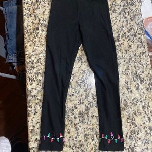 Girls Christmas leggings